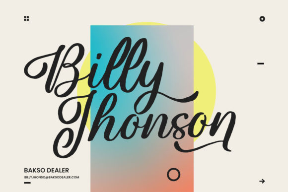 Aloha Olinda Font - Preview 5