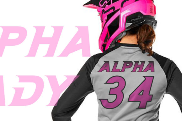 Alpha Lady Font - Preview 3