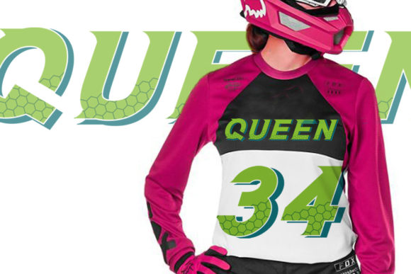 Alpha Lady Font - Preview 4