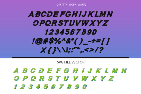 Alpha Lady Font - Preview 5