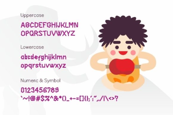 Antiquity Font - Preview 2