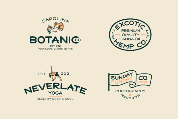 Anvyro Font - Preview 1