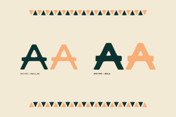 Anvyro Font - Preview 2