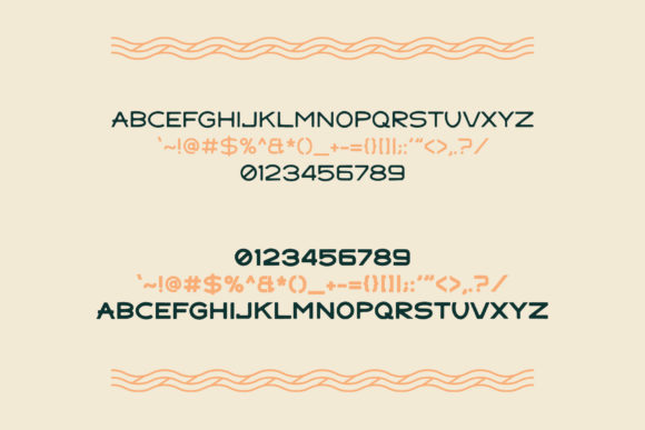 Anvyro Font - Preview 3