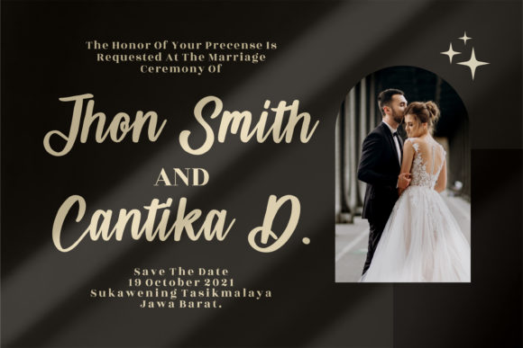 Balencia Lattive Font - Preview 5