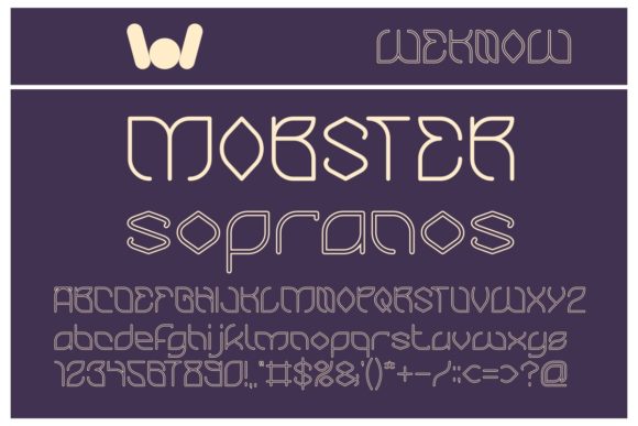 Bamboo Font - Preview 1