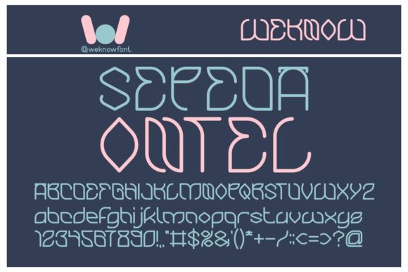 Bamboo Font - Preview 4