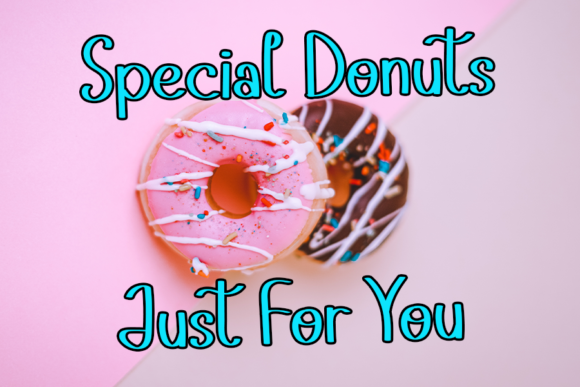Biggest Donuts Font - Preview 2