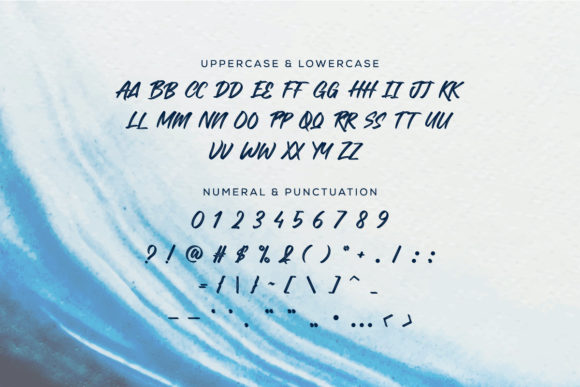 Bluesticks Font - Preview 2