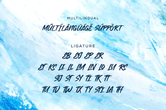 Bluesticks Font - Preview 4