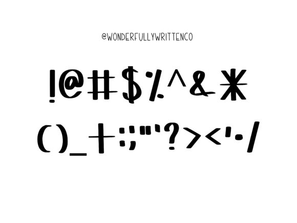 Boardwalk Font - Preview 1