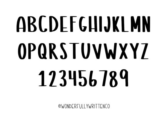 Boardwalk Font - Preview 4