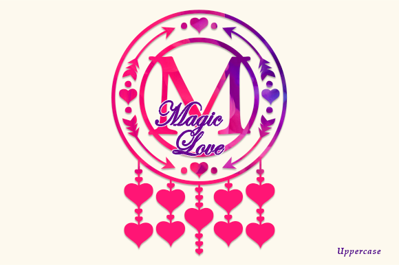 Boho Arrow Monogram Font - Preview 1