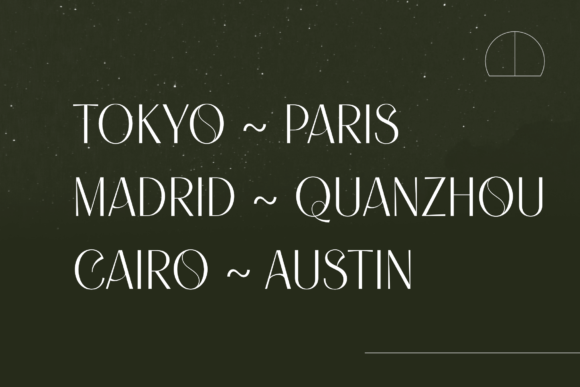 Chaostiq Font - Preview 6