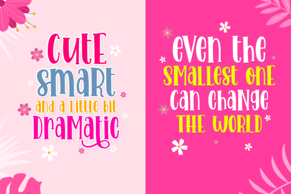 Creamy Sunshine Font - Preview 1