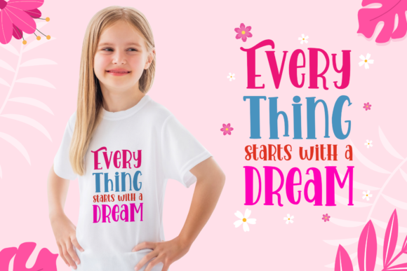 Creamy Sunshine Font - Preview 3