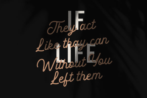 Darkas Font - Preview 4