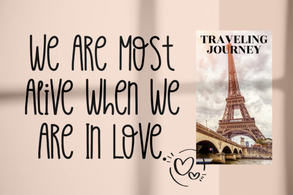 Dear Honey Font - Preview 6