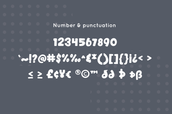 Dussa Font - Preview 5