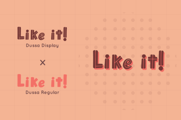 Dussa Font - Preview 6