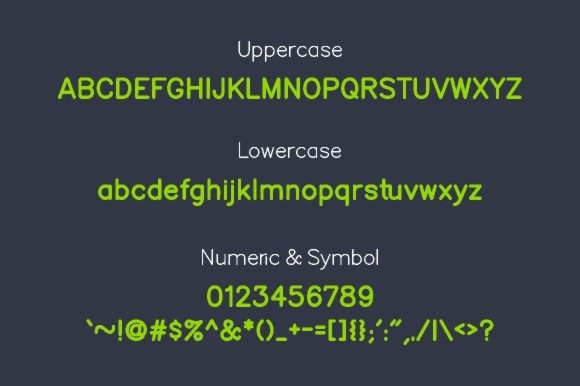 Enuy Font - Preview 3