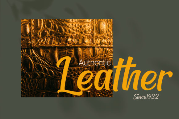 Ethylene Font - Preview 5