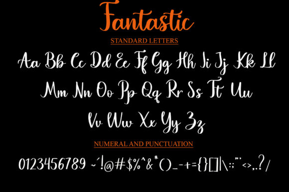 Fantastic Font - Preview 4