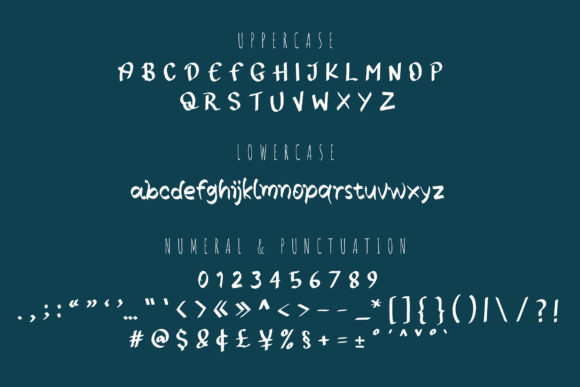 Go Around Font - Preview 1