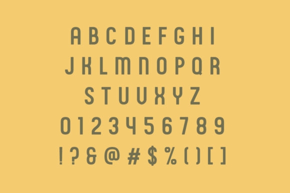 Godiva Font - Preview 1
