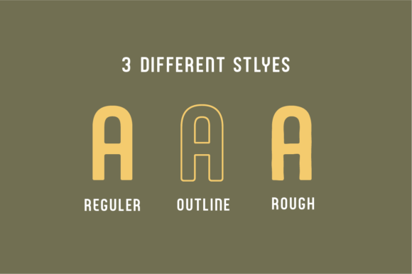 Godiva Font - Preview 4
