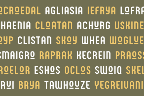 Godiva Font - Preview 5