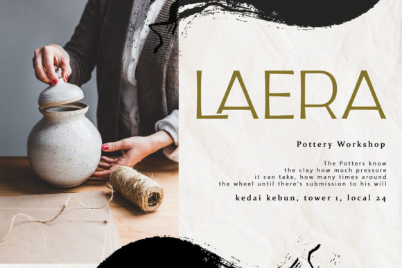 Gold and Queen Font - Preview 1