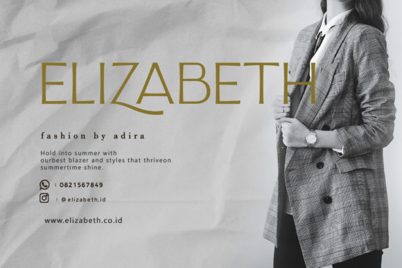 Gold and Queen Font - Preview 4