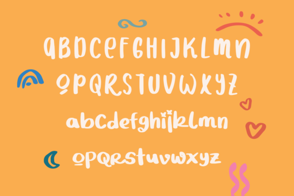 Gorilazy Font - Preview 3
