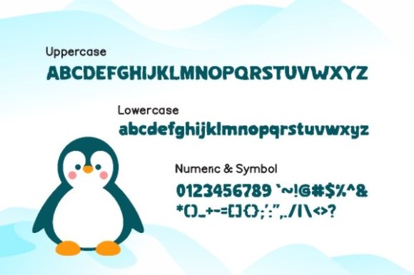 Ice Cold Font - Preview 2