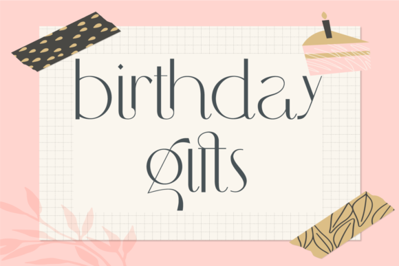 Mclassic Font PNG with transparent background - Preview 1