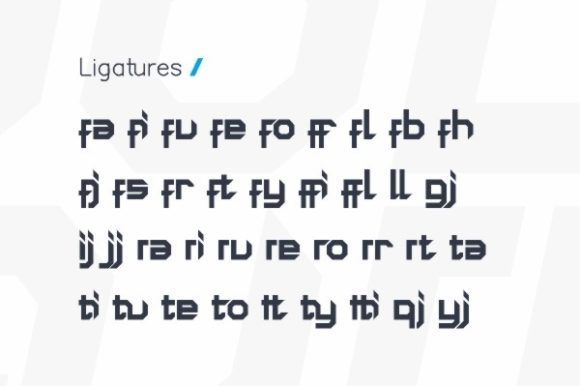 Overuse Font PNG with transparent background - Preview 2