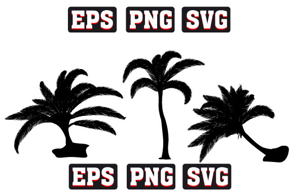 Palm Tree Graphic by T shirt.typo · Creative Fabrica