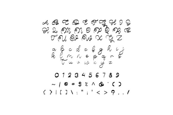 Pridekids Font PNG with transparent background - Preview 6
