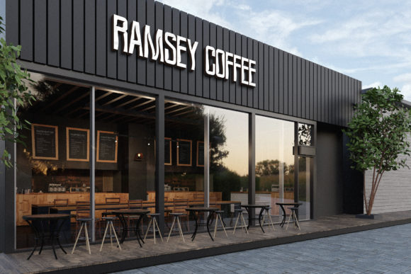 Ramsey Font PNG with transparent background - Preview 6
