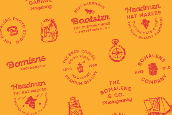 Retrokia Font PNG with transparent background - Preview 2