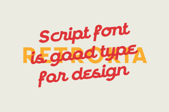 Retrokia Font PNG with transparent background - Preview 4
