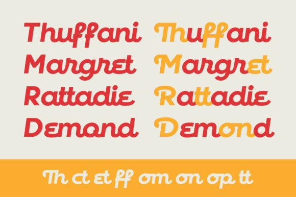 Retrokia Font PNG with transparent background - Preview 6