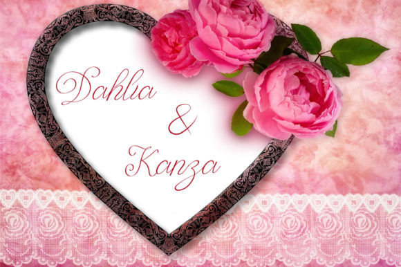 Rostalia Font PNG with transparent background - Preview 1