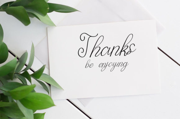 Rostalia Font PNG with transparent background - Preview 3