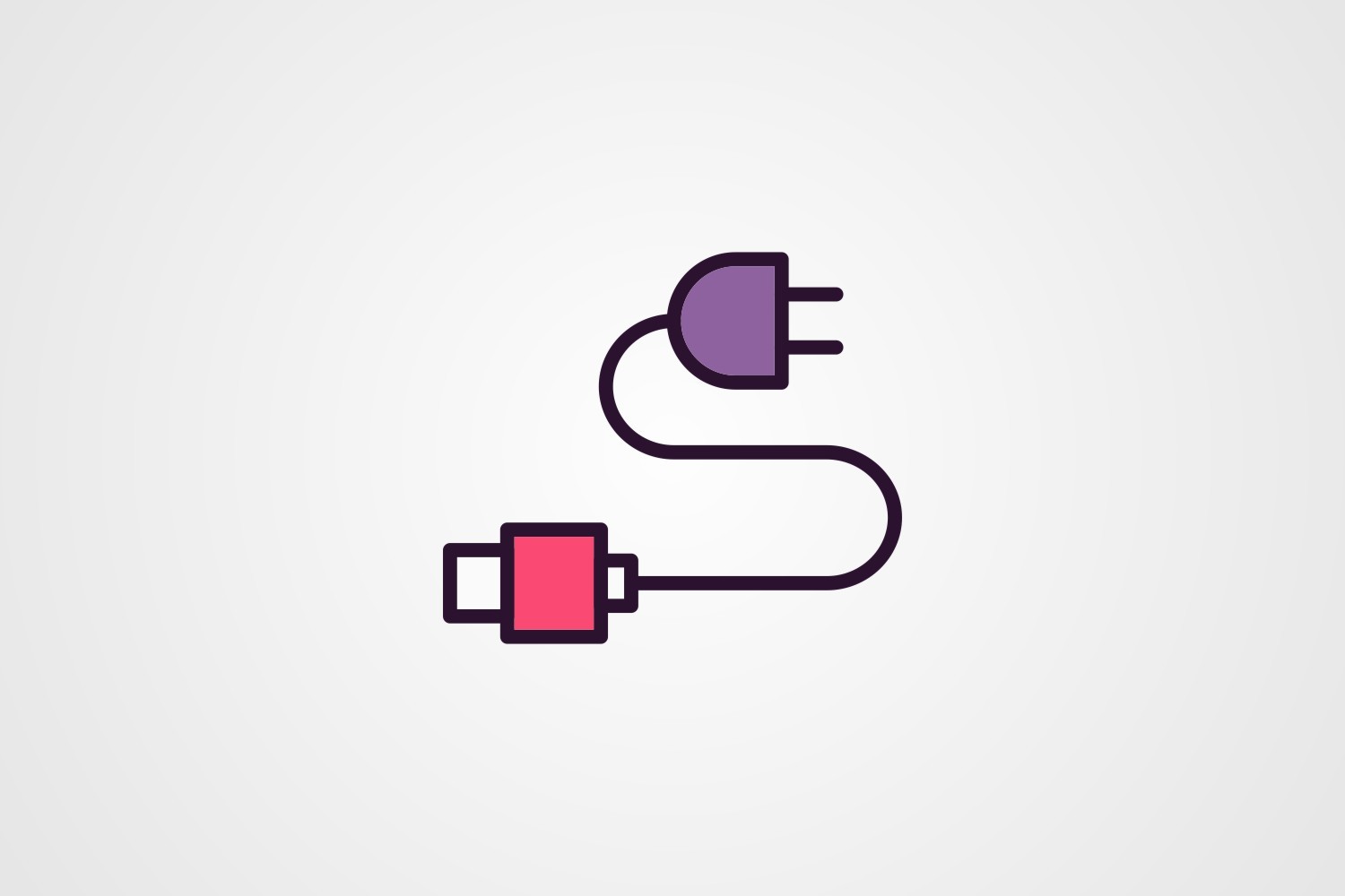 Vector Data Cable Line Filled Icon Graphic by kazim.abbas1996 ...