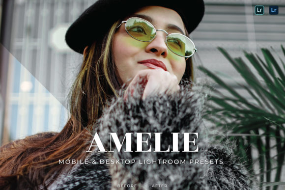 10 Amelie Lightroom Presets Graphic Actions & Presets By LaksmitaGraphics