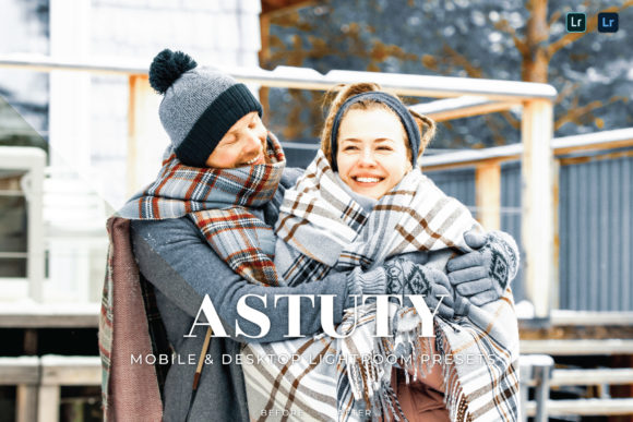 10 Astuty Lightroom Presets Graphic Actions & Presets By LaksmitaGraphics