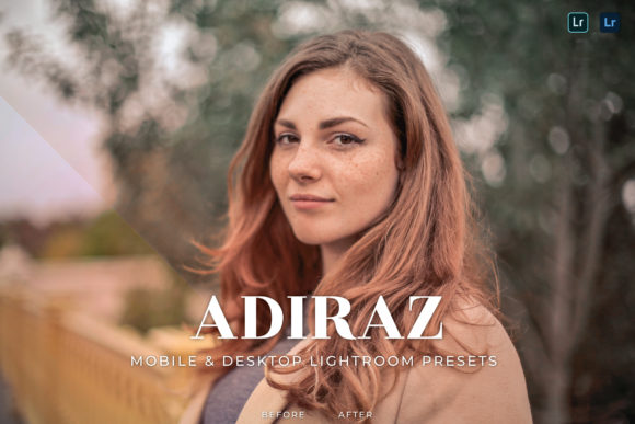 Adiraz Lightroom Presets Illustration Actions & Présélections Par LaksmitaGraphics