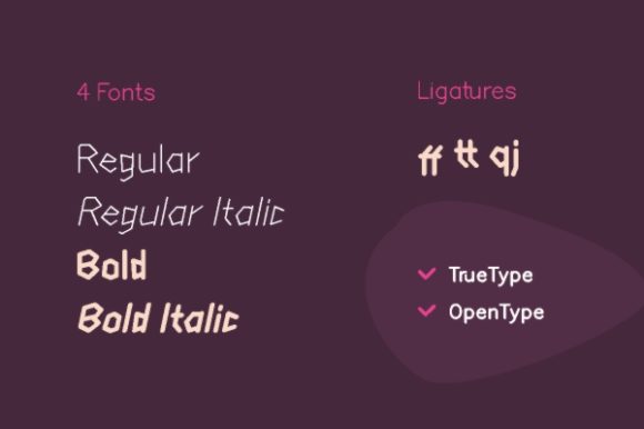 Antiquity Font - Preview 1